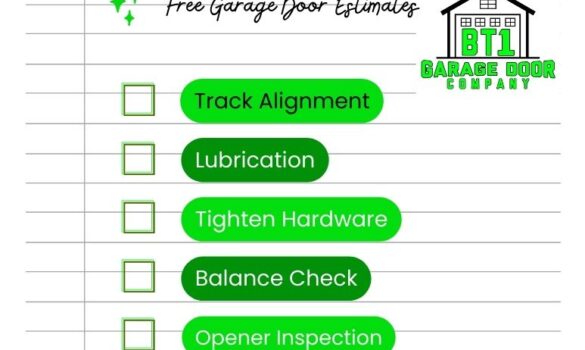 Fall Garage Door Maintenance Checklist