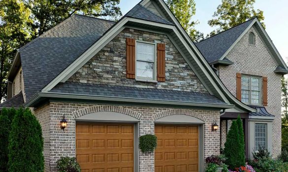 Garage Door Replacement - Beautiful wood garage doors - BT1 Company